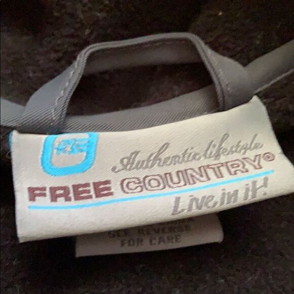 American Eagle Free Country Black Size Jacket M - Picture 3 of 3